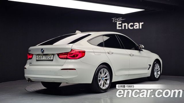 BMW Gran Turismo из Кореи Encar