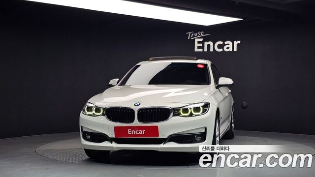 BMW Gran Turismo из Кореи Encar
