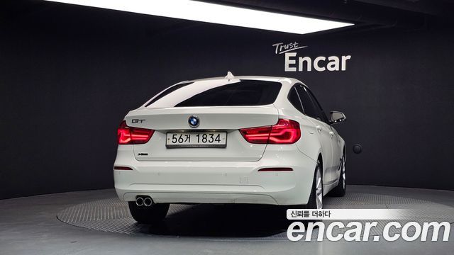 BMW Gran Turismo из Кореи Encar