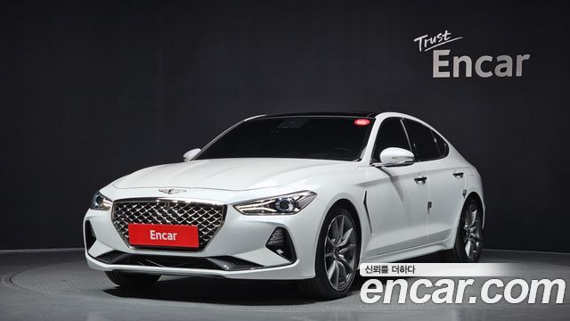 Genesis G70 2.0T Elite — пробег 30 418 км — фото 1 из 5