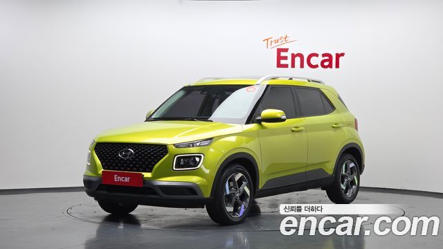 Hyundai Venue из Кореи Encar