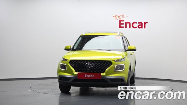 Hyundai Venue из Кореи Encar
