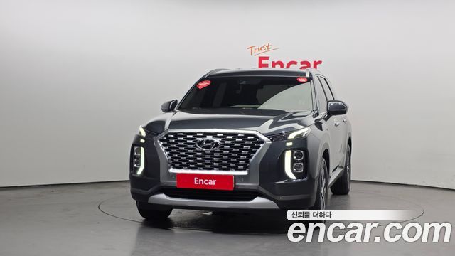 Hyundai Palisade из Кореи Encar