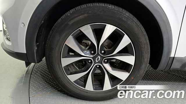 Renault (Samsung) XM3 из Кореи Encar