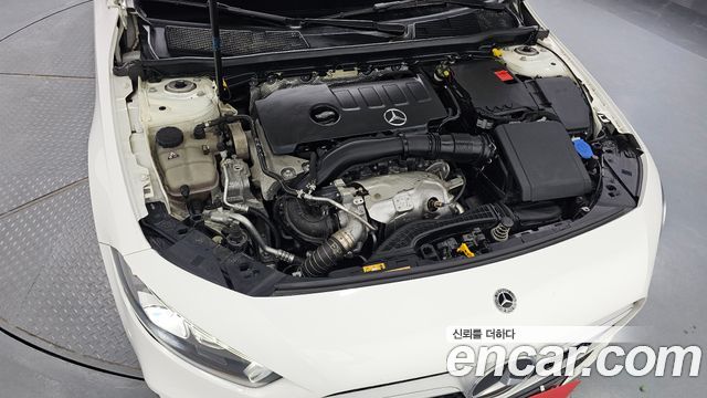 Mercedes-Benz A-Class из Кореи Encar