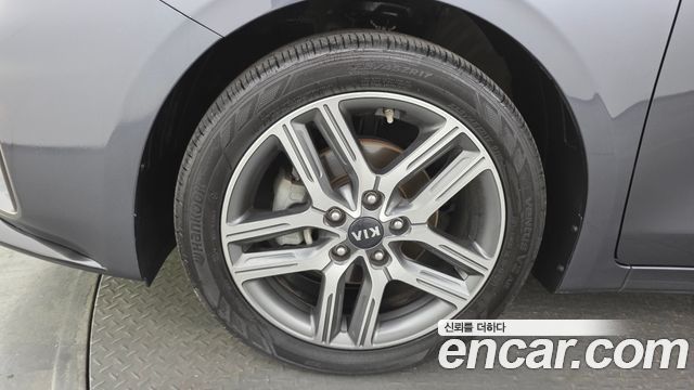 Kia K3 из Кореи Encar