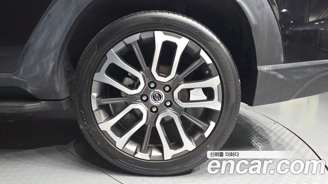 Ssangyong Torres из Кореи Encar