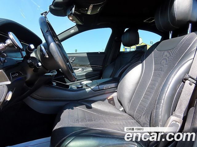 Mercedes-Benz S-Class из Кореи Encar