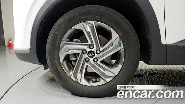 Hyundai Santafe из Кореи Encar
