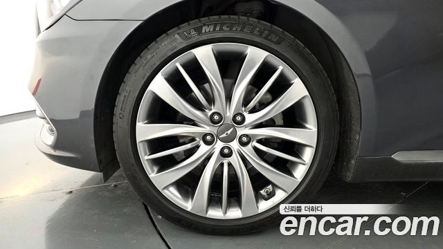 Genesis G80 из Кореи Encar