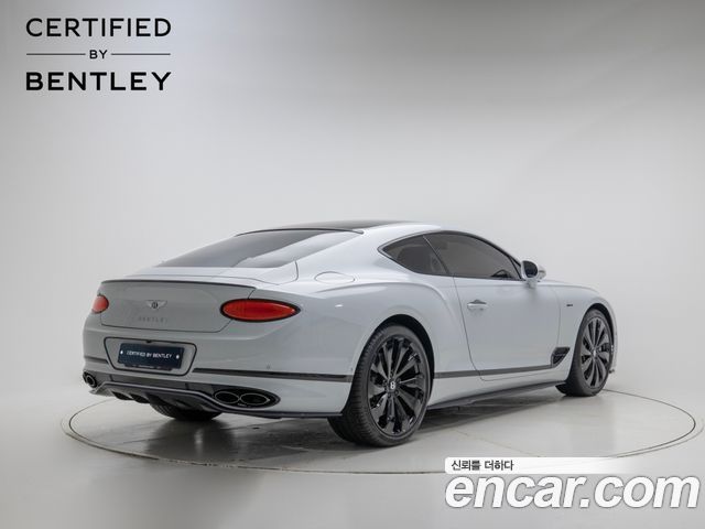 Bentley Continental 4.0 GT Azure — пробег 5 915 км — фото 4 из 5