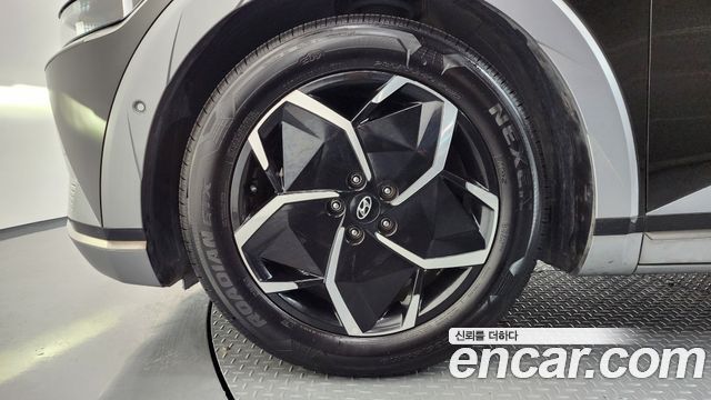 Hyundai Ioniq5 из Кореи Encar