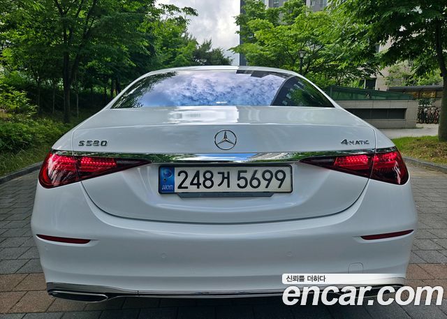 Mercedes-Benz S-Class из Кореи Encar
