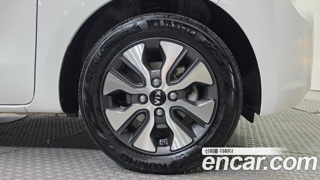 Kia RAY из Кореи Encar