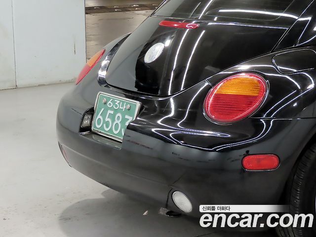 Volkswagen Beatle из Кореи Encar