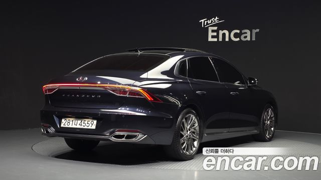 Hyundai Grandeur из Кореи Encar