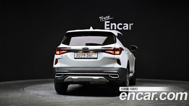 Kia Seltos из Кореи Encar