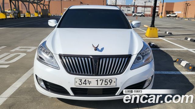 Hyundai Equus из Кореи Encar