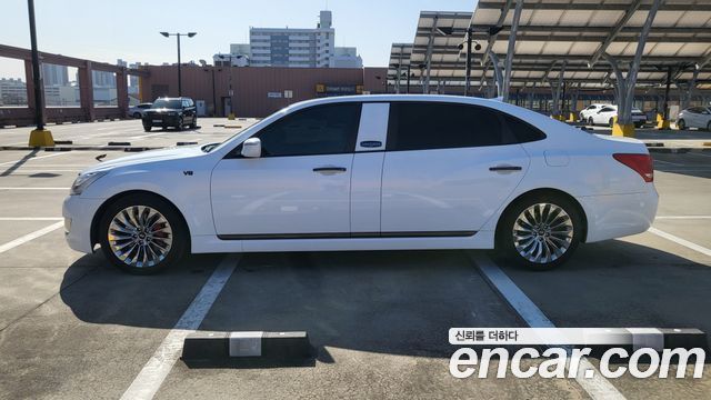 Hyundai Equus из Кореи Encar