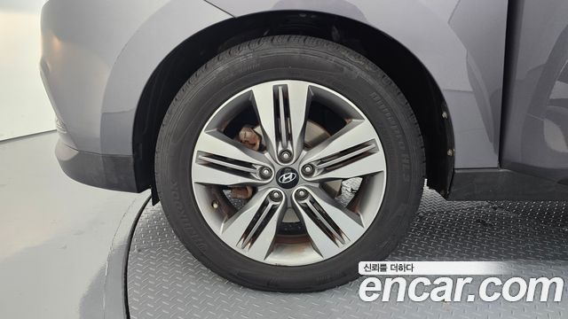 Hyundai Tucson из Кореи Encar