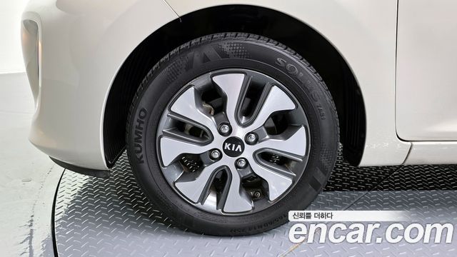 Kia morning из Кореи Encar