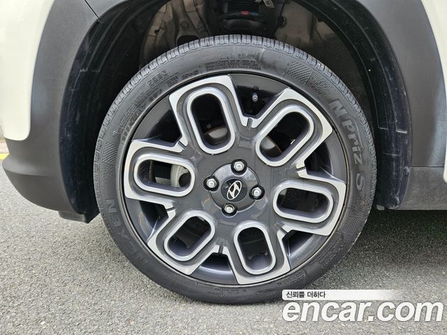 Hyundai Casper из Кореи Encar