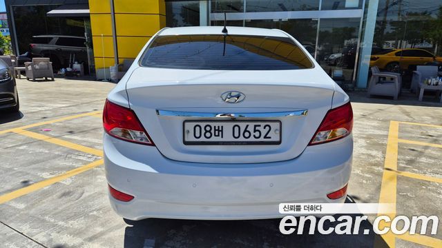 Hyundai Accent 1.4 VVT Modern — пробег 67 682 км — фото 5 из 5