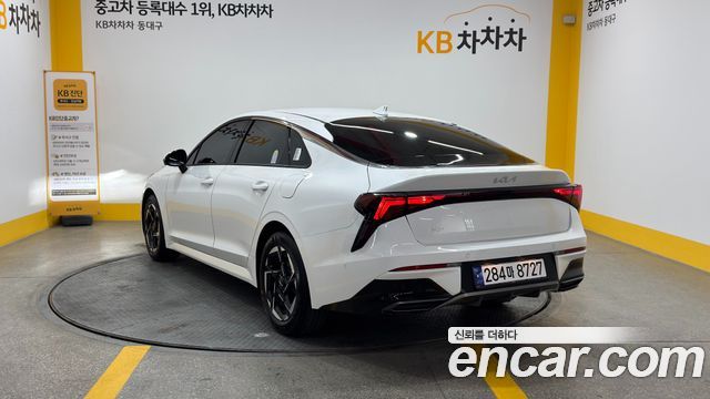 Kia K5 из Кореи Encar