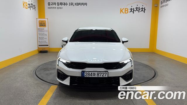 Kia K5 из Кореи Encar