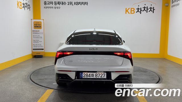 Kia K5 из Кореи Encar