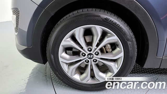 Hyundai Santafe из Кореи Encar