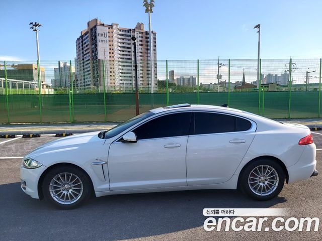 Jaguar XF из Кореи Encar