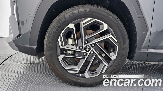 Hyundai Tucson из Кореи Encar