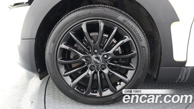 Mini Clubman из Кореи Encar