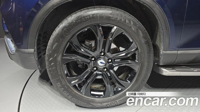 Ssangyong Rexton из Кореи Encar
