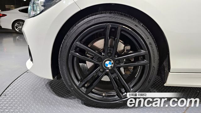 BMW 1-Series из Кореи Encar