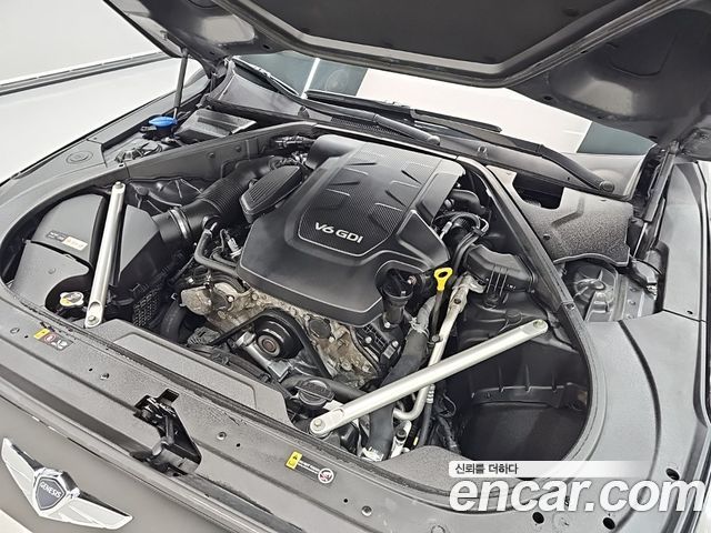 Genesis EQ900 из Кореи Encar