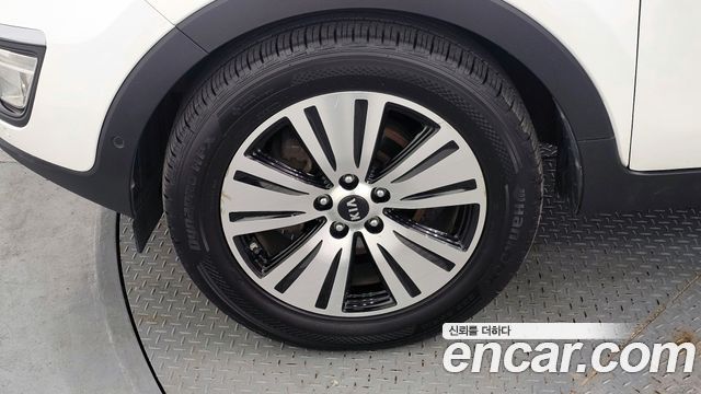 Kia Sportage из Кореи Encar