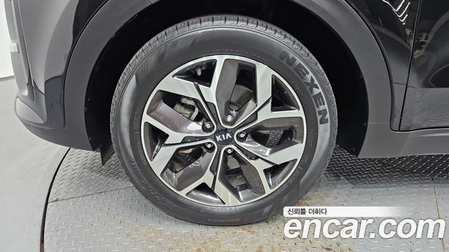 Kia Sportage из Кореи Encar