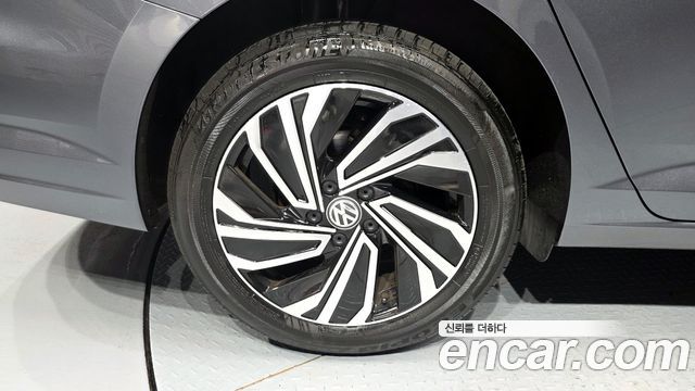 Volkswagen Jetta из Кореи Encar