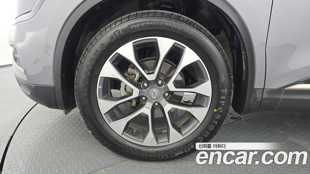 Renault (Samsung) QM6 из Кореи Encar