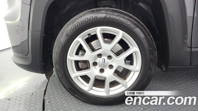 Jeep Renegade из Кореи Encar