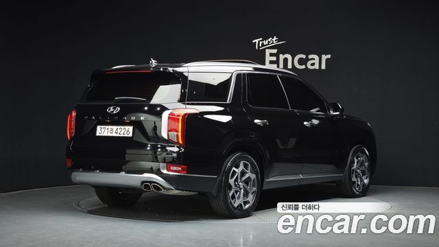 Hyundai Palisade из Кореи Encar