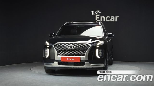 Hyundai Palisade из Кореи Encar