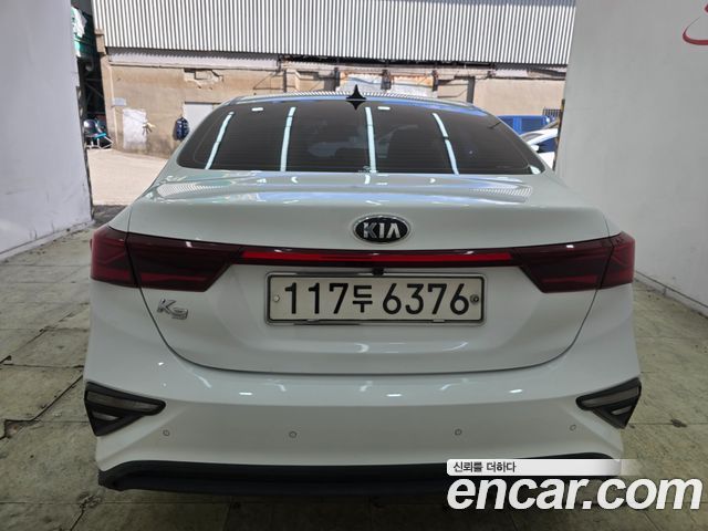 Kia K3 из Кореи Encar