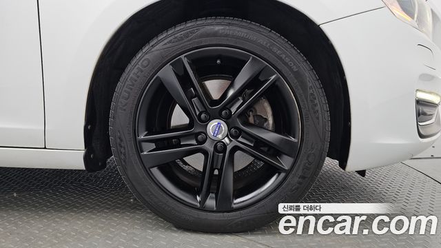 Volvo S60 из Кореи Encar