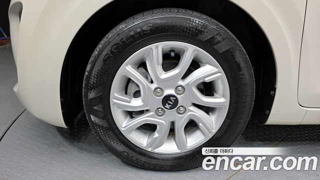 Kia morning из Кореи Encar