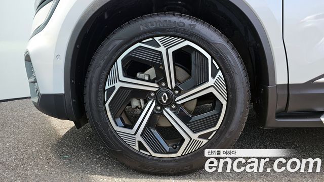 Renault (Samsung) QM6 из Кореи Encar