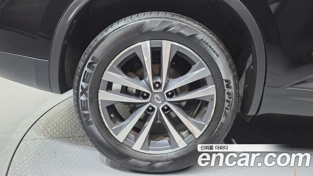 Renault (Samsung) QM6 из Кореи Encar