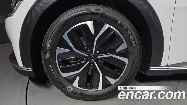 Kia EV6 из Кореи Encar
